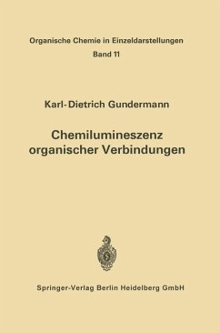 Chemilumineszenz organischer Verbindungen (eBook, PDF) - Gundermann, Karl-D.