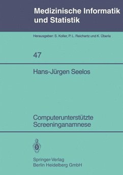 Computerunterstützte Screeninganamnese (eBook, PDF) - Seelos, H. -J.