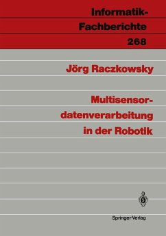Cover Multisensordatenverarbeitung in der Robotik (eBook, PDF)
