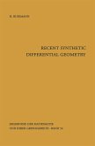 Recent Synthetic Differential Geometry (eBook, PDF)