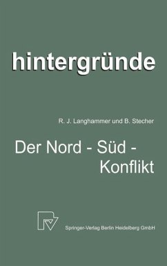 Der Nord-Süd-Konflikt (eBook, PDF) - Langhammer, R.; Stecher, B.
