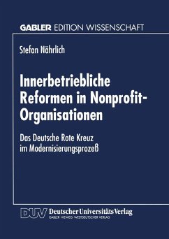 Cover Innerbetriebliche Reformen in Nonprofit-Organisationen (eBook, PDF)