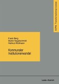 Kommunaler Institutionenwandel (eBook, PDF)