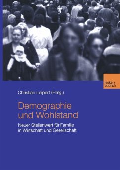 Demographie und Wohlstand (eBook, PDF)
