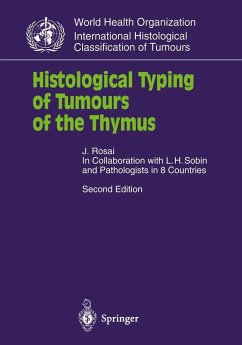 Cover Histological Typing of Tumours of the Thymus (eBook, PDF)
