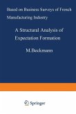 A Structural Analysis of Expectation Formation (eBook, PDF)