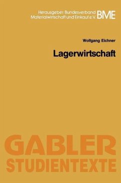 Lagerwirtschaft (eBook, PDF) - Eichner, Wolfgang