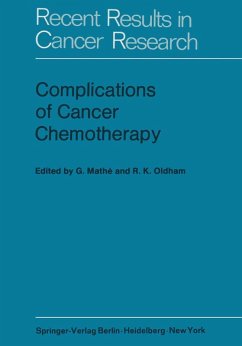 Cover Complications of Cancer Chemotherapy (eBook, PDF)