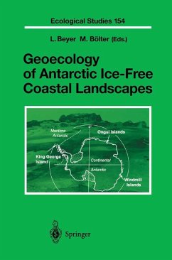 Cover Geoecology of Antarctic Ice-Free Coastal Landscapes (eBook, PDF)