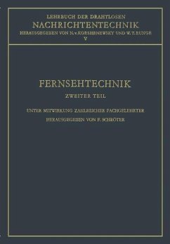 Cover Fernsehtechnik (eBook, PDF)