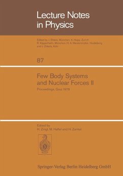 Cover Few Body Systems and Nuclear Forces II (eBook, PDF)