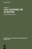 Los canones de Albateni (eBook, PDF)