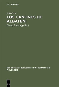 Los canones de Albateni (eBook, PDF) - Albateni