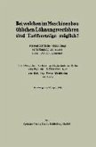 Bei welchen im Maschinenbau üblichen Löhnungsverfahren sind Tarifverträge möglich? (eBook, PDF)