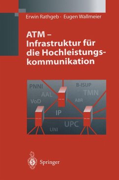ATM - Infrastruktur für die Hochleistungskommunikation (eBook, PDF) - Rathgeb, Erwin; Wallmeier, Eugen