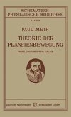 Theorie der Planetenbewegung (eBook, PDF)