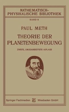 Cover Theorie der Planetenbewegung (eBook, PDF)