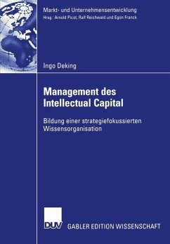 Management des Intellectual Capital (eBook, PDF) Cover Management des Intellectual Capital (eBook, PDF)