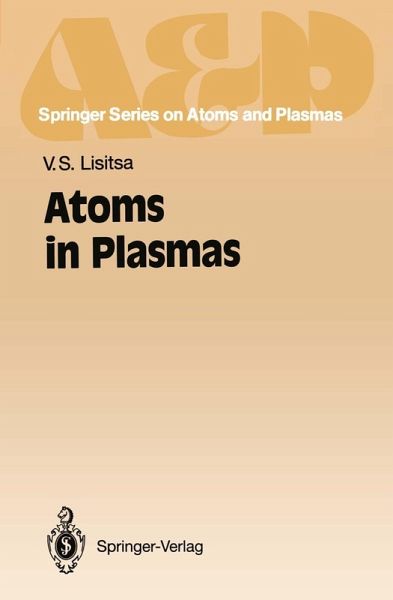 Atoms in Plasmas (eBook, PDF)