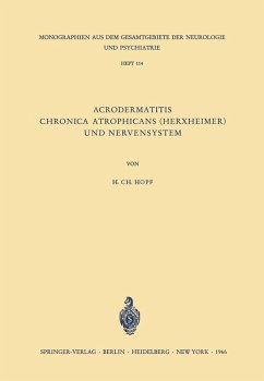 Acrodermatitis Chronica Atrophicans (Herxheimer) und Nervensystem (eBook, PDF) - Hopf, Hanns C.