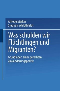 Was schulden wir Flüchtlingen und Migranten? (eBook, PDF)