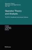 Operator Theory and Analysis (eBook, PDF)