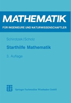 Cover Starthilfe Mathematik (eBook, PDF)