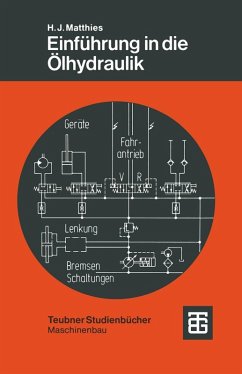 Einführung in die Ölhydraulik (eBook, PDF) - Matthies, Hans Jürgen