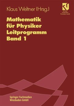 Mathematik für Physiker (eBook, PDF)