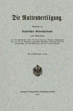 Die Rattenvertilgung (eBook, PDF) - Nocht, Albrecht Eduard Bernhard