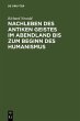 Nachleben des antiken Geistes im... - Bild 1