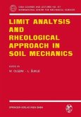 Limit Analysis and Rheological Approach in Soil Mechanics (eBook, PDF)