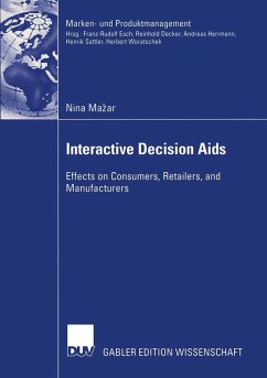 Interactive Decision Aids (eBook, PDF) - Mazar, Nina