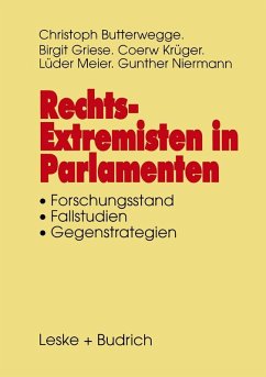 Rechtsextremisten in Parlamenten (eBook, PDF)
