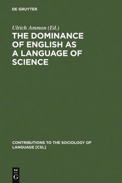 The Dominance of English as a Language of Science (eBook, PDF)