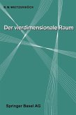 Der Vierdimensionale Raum (eBook, PDF)