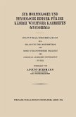 Zur Morphologie und Physiologie Einiger für die Käserei Wichtiger Kahmhefen (Mycoderma) (eBook, PDF)