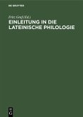 Einleitung in die lateinische Philologie (eBook, PDF)