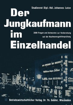 Der Jungkaufmann im Einzelhandel (eBook, PDF) - Lutze, Johannes