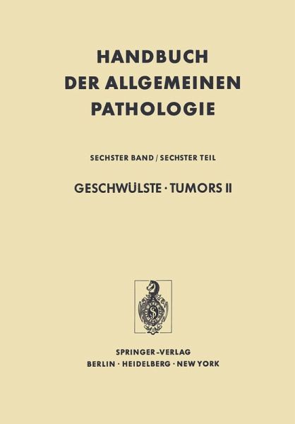 Geschwülste · Tumors II (eBook, PDF)