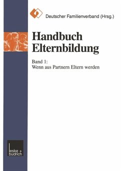 Handbuch Elternbildung (eBook, PDF) - Deutscher Familienverband Bundesgeschäftsstelle Berlin