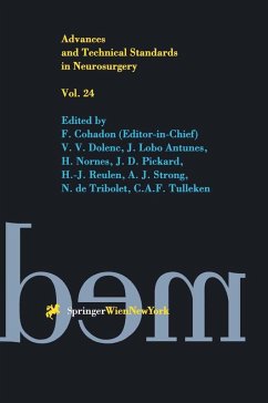Cover Advances and Technical Standards in Neurosurgery (eBook, PDF)