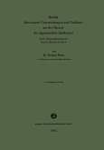 Bericht über neuere Untersuchungen und Probleme aus der Theorie der algebraischen Zahlkörper (eBook, PDF)