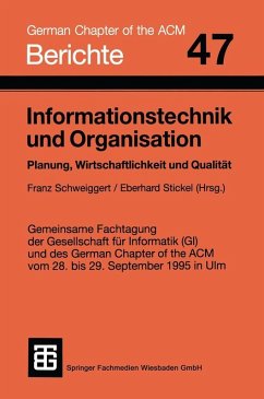 Informationstechnik und Organisation (eBook, PDF)