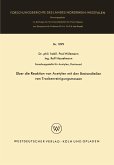 Über die Reaktion von Acetylen mit den Bestandteilen von Trockenreinigungsmassen (eBook, PDF)