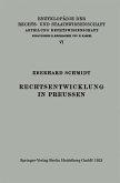 Rechtsentwicklung in Preussen (eBook, PDF)