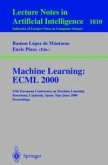 Machine Learning: ECML 2000 (eBook, PDF)
