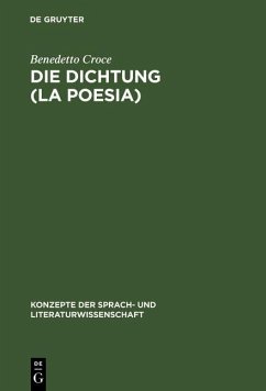 Cover Die Dichtung (La Poesia) (eBook, PDF)