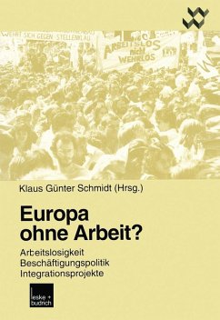 Europa ohne Arbeit? (eBook, PDF)