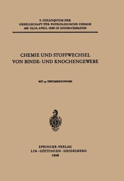 Cover Chemie und Stoffwechsel von Binde- und Knochengewebe (eBook, PDF)